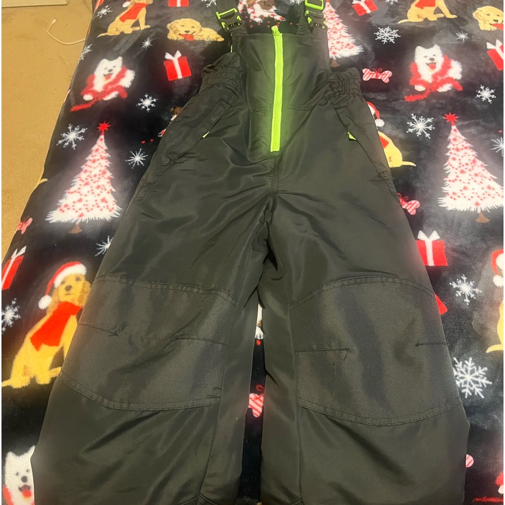 Boys snow bibs